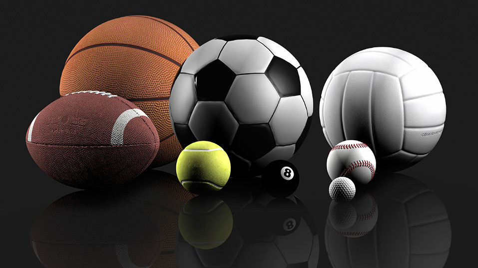 Different Sport balls